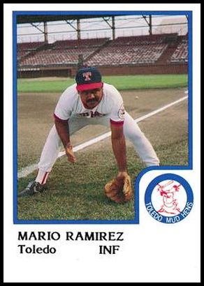 19 Mario Ramirez